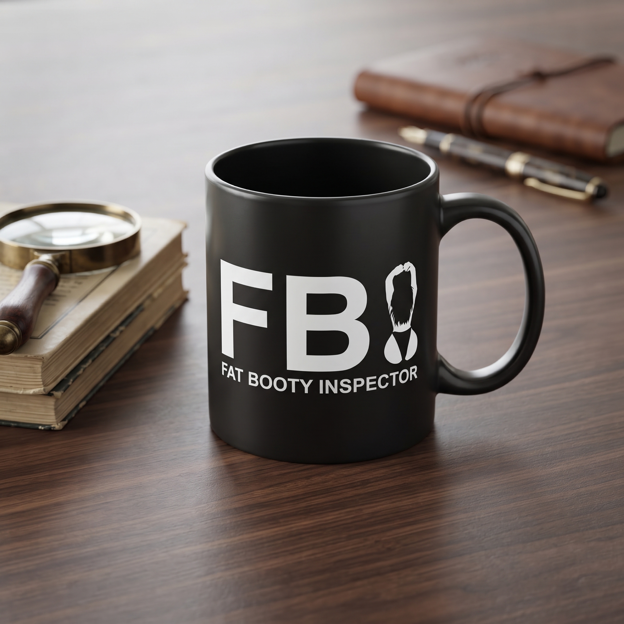Inspector Mug